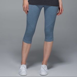 Lululemon In The Flow Crop II